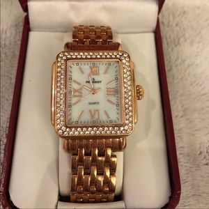 NWT Peugeot Rose Gold Watch